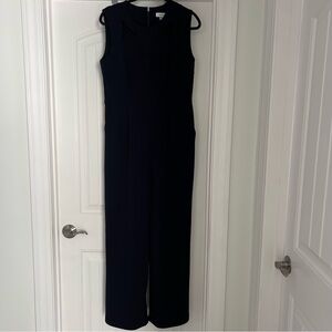 Calvin Klein Classic Navy Blue Jumpsuit